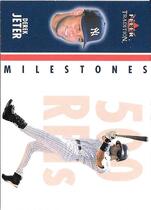 2003 Fleer Tradition Milestones #16MS Derek Jeter
