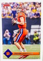 2023 Panini Chronicles Draft Picks Donruss Retro #1 Trevor Lawrence