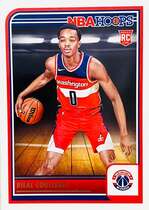 2023 Panini NBA Hoops #276 Bilal Coulibaly