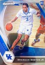 2021 Panini Prizm Draft Picks #24 Brandon Boston Jr.