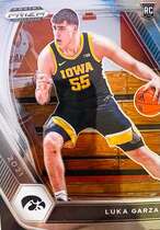 2021 Panini Prizm Draft Picks #51 Luka Garza