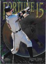 1999 Topps Chrome Fortune 15 #FF14 Chipper Jones