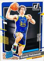 2023 Donruss Base Set #249 Brandin Podziemski
