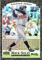 1997 Upper Deck Rock Solid Foundation #RS5 Chipper Jones