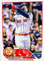 2023 Topps Base Set #146 Alex Verdugo