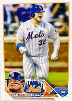 2023 Topps Base Set #147 Daniel Vogelbach