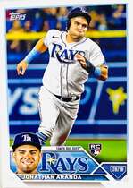 2023 Topps Base Set #154 Jonathan Aranda