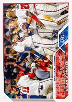 2023 Topps Base Set #168 Atlanta Braves