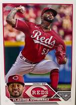 2023 Topps Base Set #198 Vladimir Gutierrez