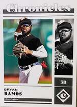 2023 Panini Chronicles #4 Bryan Ramos