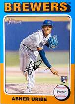 2024 Topps Heritage #160 Abner Uribe