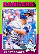 2024 Topps Heritage #400 Corey Seager