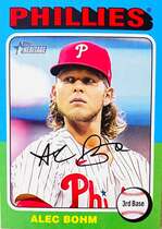 2024 Topps Heritage #469 Alec Bohm