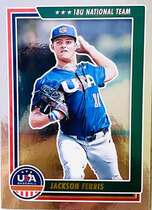 2022 Panini USA Baseball Stars & Stripes (Hobby) #53 Jackson Ferris