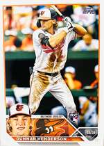 2023 Topps Base Set #206 Gunnar Henderson