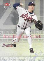 2004 Ultra Turn Back the Clock #17TBC Greg Maddux