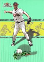 2002 Fleer Tradition Grass Roots #4GR Greg Maddux