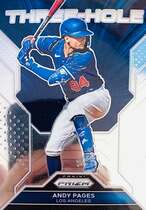 2023 Panini Prizm Three-Hole #TH13 Andy Pages