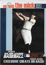 2007 Topps Unlock the Mick #UTM1 Mickey Mantle