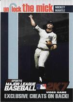 2007 Topps Unlock the Mick #UTM2 Mickey Mantle