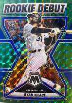 2022 Panini Mosaic Rookie Debut Green #RD-15 Ryan Vilade