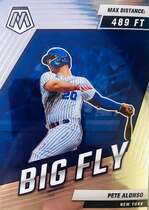 2022 Panini Mosaic Big Fly #BF-7 Pete Alonso