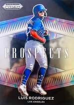 2021 Panini Prizm Draft Picks Prospects #15 Luis Rodriguez