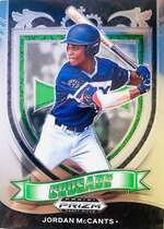 2021 Panini Prizm Draft Picks Crusade #11 Jordan Mccants