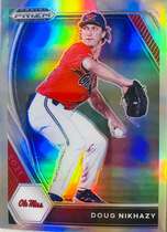 2021 Panini Prizm Draft Picks Silver Prizm #PDP58 Doug Nikhazy