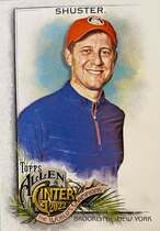 2022 Topps Allen & Ginter #208 John Shuster