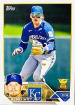 2023 Topps Base Set #7 Bobby Witt Jr.