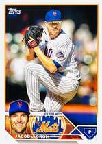 2023 Topps Base Set #48 Jacob Degrom