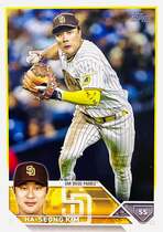 2023 Topps Base Set #57 Ha-Seong Kim
