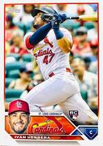 2023 Topps Base Set #58 Ivan Herrera