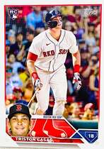 2023 Topps Base Set #92 Triston Casas