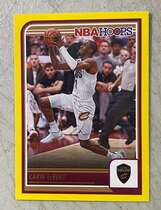 2023 Panini NBA Hoops Yellow #108 Caris Levert