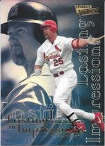 2000 Upper Deck Ultimate Victory Lasting Impressions #L5 Mark McGwire