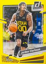 2023 Donruss Yellow Flood #113 Jordan Clarkson