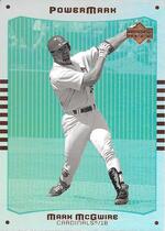 2000 Upper Deck Power MARK #Mc6 Mark McGwire