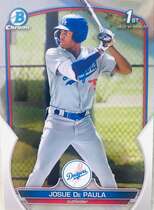 2023 Bowman Chrome Prospects #BCP-111 Josue De Paula