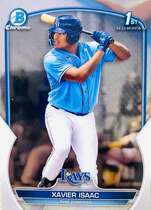 2023 Bowman Chrome Prospects #BCP-145 Xavier Isaac