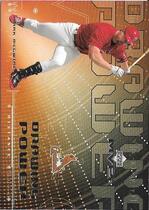 2000 Upper Deck MVP Drawing Power #DP1 Mark McGwire