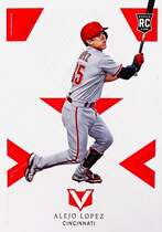 2022 Panini Chronicles Vertex #7 Alejo Lopez