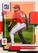 2022 Panini Chronicles Clearly Donruss #26 Tony Santillan