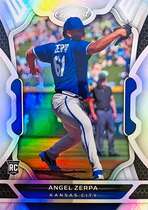 2022 Panini Chronicles Certified #30 Angel Zerpa