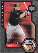 1999 Upper Deck View to a Thrill #V17 Mike Piazza