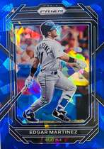 2023 Panini Prizm Blue Ice Prizm #176 Edgar Martinez