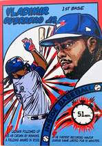 2023 Topps Archives 1979 Topps Comics #79TC-15 Vladimir Guerrero Jr.