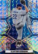 2022 Panini Mosaic Mosaic #136 Clayton Kershaw