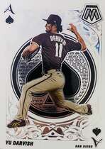 2022 Panini Mosaic Aces #A-14 Yu Darvish